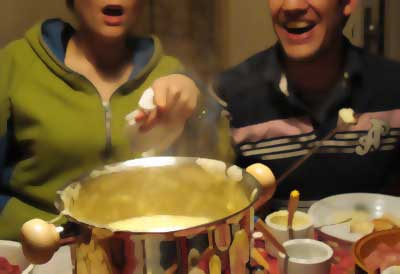fondue dinner